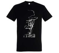 Urban Backwoods Breaking Smoke Uomo T-Shirt Nero Taglia XL