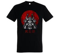 Urban Backwoods Bushido Samurai I Uomo T-Shirt