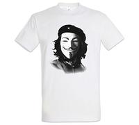 Urban Backwoods Che Anonymous Guevara Uomo T-Shirt