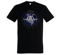 Urban Backwoods Cthulhu J World Order Uomo T-Shirt