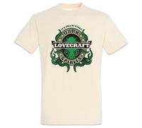 Urban Backwoods Dark Lovecraft Spirits Uomo T-Shirt Beige Taglia XL