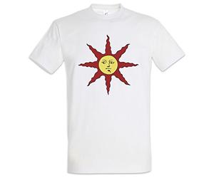 Urban Backwoods Dark Soul Sun Uomo T-Shirt Bianco Taglia L