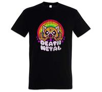 Urban Backwoods Death Metal Uomo T-Shirt Nero Taglia S