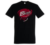Urban Backwoods Dr. Lecter Uomo T-Shirt Nero Taglia L