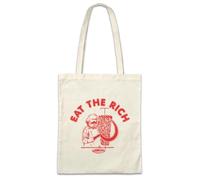 Urban Backwoods Eat The Rich Hipster Bag Borsa tote, marrone, m