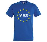 Urban Backwoods European Yes Uomo T-Shirt Blu Taglia L