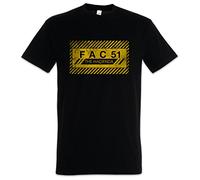Urban Backwoods Fac 51 The Hacienda I Uomo T-Shirt Nero Taglia L