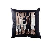 Urban Backwoods Fight The Dead Fear The Living II Cuscino Decorativo