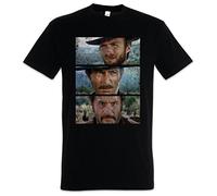 Urban Backwoods Fight The Dead Fear The Living III Uomo T-Shirt Nero Taglia M