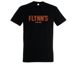 Urban Backwoods Flynn`S Arcade Uomo T-Shirt Nero Taglia 2XL
