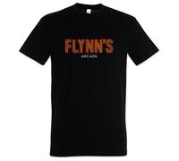 Urban Backwoods Flynn`S Arcade Uomo T-Shirt Nero Taglia XL