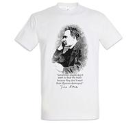 Urban Backwoods Friedrich Nietzsche Illusions Uomo T-Shirt