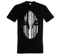 Urban Backwoods Ghost II Uomo T-Shirt Nero Taglia M