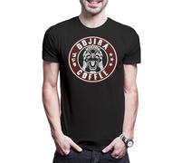 Urban Backwoods Gojira Coffee - Maglietta da uomo, Nero , S/5XL