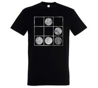 Urban Backwoods Hacker Emblem Glider Uomo T-Shirt Nero Taglia M