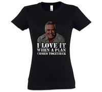 Urban Backwoods Hannibal Women Donna T-Shirt Nero Taglia S