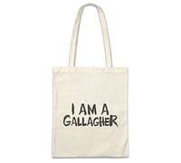 Urban Backwoods I Am A Gallagher Borse riutilizzabili per la Spesa