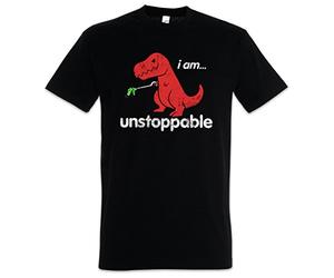 Urban Backwoods I Am Unstoppable Uomo T-Shirt Nero Taglia L