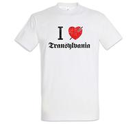 Urban Backwoods I Love Transylvania Uomo T-Shirt