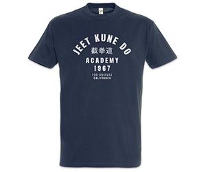 Urban Backwoods Jeet Kune Do Academy Uomo T-Shirt