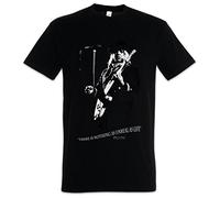 Urban Backwoods Jeffrey Lee Pierce Retro Uomo T-Shirt Nero Taglia 2XL