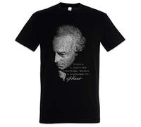 Urban Backwoods Kant Sciene Is Uomo T-Shirt Nero Taglia L