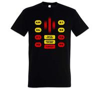 Urban Backwoods Kitt Voice Box Uomo T-Shirt Nero Taglia M