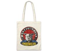 Urban Backwoods Mystic Falls Timberwolves Borse riutilizzabili per la Spesa