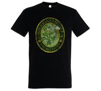 Urban Backwoods O'Hooligans Irish Pub Vintage Uomo T-Shirt Nero Taglia L