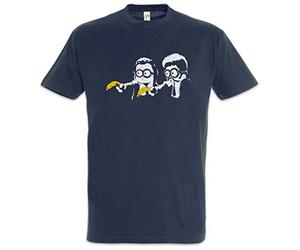 Urban Backwoods Pulp Banana Uomo T-Shirt Blu Taglia L