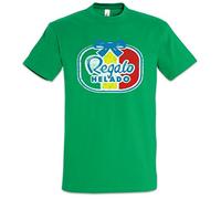 Urban Backwoods Regalo Helado Uomo T-Shirt Verde Taglia XL