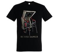 Urban Backwoods Retro Gamer Uomo T-Shirt