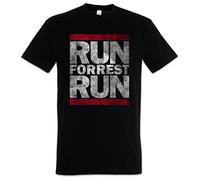 Urban Backwoods Run Forrest Run Uomo T-Shirt Nero Taglia XL