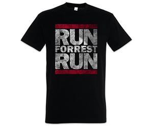Urban Backwoods Run Forrest Run Uomo T-Shirt Nero Taglia XL