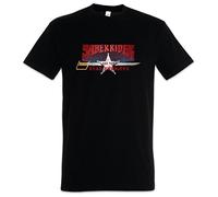 Urban Backwoods Saber Rider & The Star Sheriffs I Uomo T-Shirt Nero Taglia XL