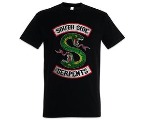 Urban Backwoods South Side Serpents Uomo T-Shirt Nero Taglia L