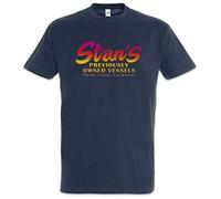 Urban Backwoods Stan's Uomo T-Shirt Blu Taglia M
