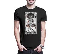 Urban Backwoods Tarot B The Devil - Maglietta da uomo, Nero , XS-5XL
