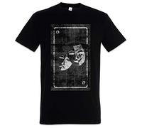 Urban Backwoods Tarot The Devil Uomo T-Shirt Nero Taglia L