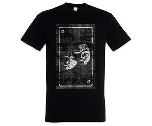 Urban Backwoods Tarot The Devil Uomo T-Shirt Nero Taglia L