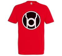 Urban Backwoods The Big Red Lantern Logo Uomo T-Shirt Rosso Taglia 2XL