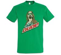 Urban Backwoods The Dude Uomo T-Shirt Verde Taglia M