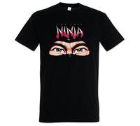 Urban Backwoods The Last Ninja Uomo T-Shirt Nero Taglia 2XL