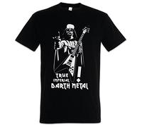 Urban Backwoods True Imperial Darth Metal Uomo T-Shirt Nero Taglia M