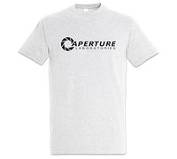 Urban Backwoods Vintage Aperture Laboratories Uomo T-Shirt Grigio Taglia L