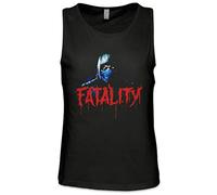 Urban Backwoods Vintage Sub-Zero Fatality Men Uomo Canotta Tank Top Vest