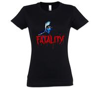Urban Backwoods Vintage Sub-Zero Fatality Women Donna T-Shirt