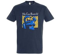 Urban Backwoods We Can Build It Uomo T-Shirt