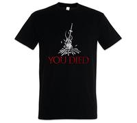 Urban Backwoods You Died Soul Uomo T-Shirt Nero Taglia M