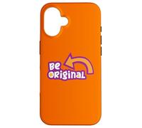 Urban. Be Original! #3 Custodia per iPhone 16